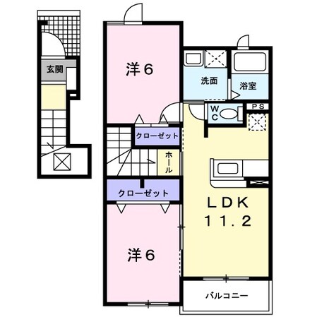 Ｈ＆Ｐの物件間取画像